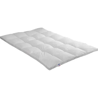 IRISETTE Duvet, Daunenkassettendecke Edda extra warm 200 x 200 cm