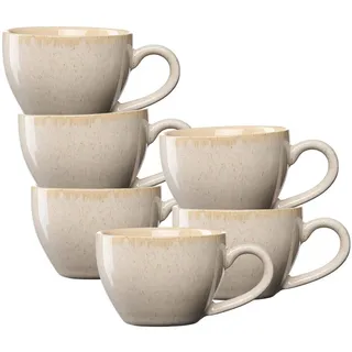 Ritzenhoff & Breker Espressotasse 0,1 l Creme 6 St.