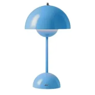Kabellos Touch Control Tischlampe, 3 Farben Dimmbare Wiederaufladbare LED Tischlampe, Dekorative Nordeuropa Flowerpot Schreibtischlampe für Schlafzimmer Wohnzimmer Restaurant Bar