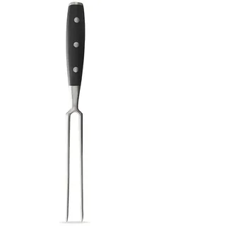 orion group Grillgabel Fleischgabel Küchengabel aus Stahl für Grill, 30 cm