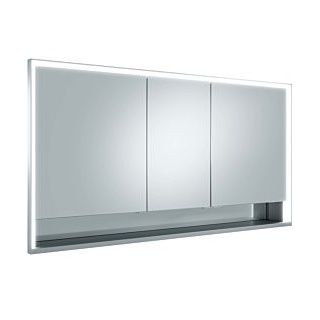 Keuco Royal Lumos Spiegelschrank 14316171301 Wandeinbau, 1400x735x165mm, mit LED-Beleuchtung