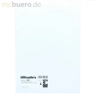 Inkjet Magnetfolie 210x297x0,28mm weiß VE=20 Stück