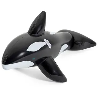 BESTWAY Schwimmtier Jumbo Whale 203 x 102 cm Schwarz