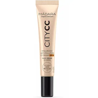 Mádara CityCC Hyaluronic Anti-Pollution CC Cream 15 Medium