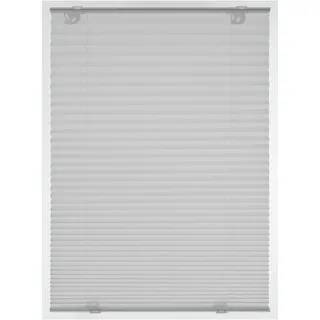 GARDINIA Dachfenster Plissee 50,3 x 122 cm grau