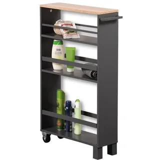 KESPER Nischenwagen, Grau,