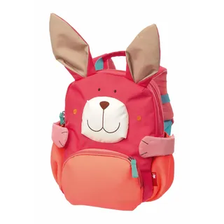 Sigikid 24921 - Pfötchen-Rucksack Hase