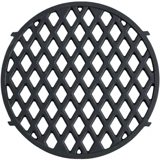 TAINO Grill-to-Go Camping Gasgrill Zubehör Gusseisen Grill-Ständer Gas-Griller Camper Tischgrill BBQ (Grillrost)