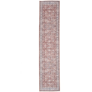 Galore Oriental Teppich - Terrakotta / Beige 80x350