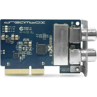 Dreambox Dual / Twin DVB-C/T2 Twin Tuner