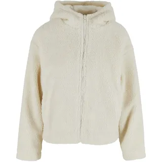 URBAN CLASSICS Short Sherpa Jacke White Sand 5XL