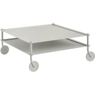 Muuto Flow Grau Stahl 95 x 40 cm