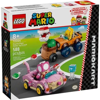 LEGO Super Mario Mario Kart Power-Up-Jagd mit Piranha-Pflanzen 72044