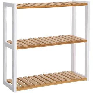 Songmics Badregal, mit verstellbaren Regalebenen