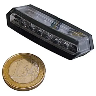 Highsider pro Malibu LED Rücklicht Schwarz/Getönt E-geprüft (1Stck)