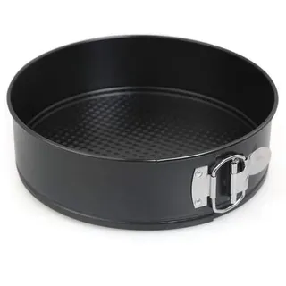 Ballery Kuchenform Springform 22cm Schwarz Antihaftbeschichtet Kohlenstoffstahl