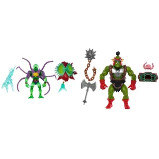 Masters of the Universe Origins TOG Deluxe Figure Grayskull Mutant Ninja Turtles