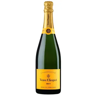 Veuve Clicquot Yellow Label Brut Champagner, 75cl | Ikone aus der Champagne | Kraftvoll, frisch & elegant | Goldgelb, feine Perlage | Fruchtig, mit Noten von Vanille & Brioche