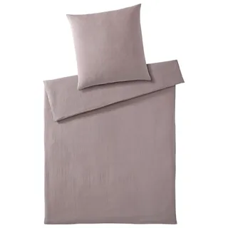 ELEGANTE Smooth Musselin Pistazie 135 x 200 cm + 80 x 80 cm