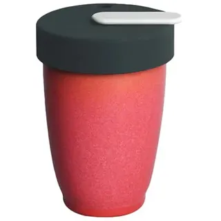 Doppelwandige Tasse Loveramics Nomad Berry, 250 ml