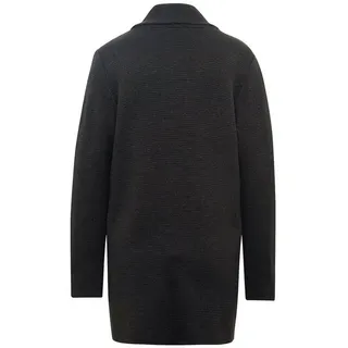 GOLDNER Kurzgröße Kuschelweiche Strickjacke Schwarz 21
