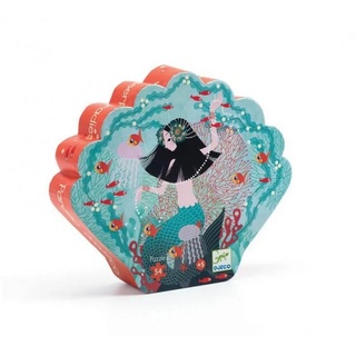 DJECO Spiel, »DJ07242 Formen Puzzle: Aqua Paradies«