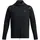 Full-Zip Fleecejacke 001 black/black L