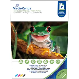 MediaRange Fotopapier MRINK108