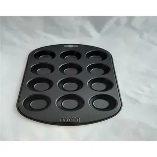 Kaiser 12er Mini Muffinform Muffinförmchen Muffinblech 29x18 cm Creativ 646220