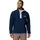 Fleece Blau XL
