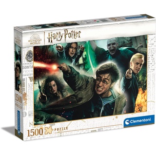Clementoni 31690 Harry Potter Puzzle, 1500 Teile