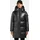 Steppmantel Haya Shiny-YM Damen Gr XXL 44 grau dunkelgrau Obermaterial Polyester Beschichtung Polyurethan Futter Nylon Wattierung Polyester Basic gerade ca
