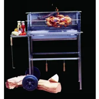 Schneider Grillgeräte Holzkohlegrill Multi-Kulti-Grill