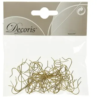 Decoris Weihnachtskugel-Aufhänger - Gold