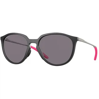 OAKLEY Sielo Polarisierte Sonnenbrille - Matte Black Ink - Prizm Grey Polarized/CAT3