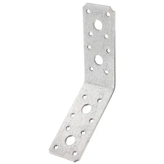 GAH Alberts Winkelverbinder 135° abgewinkelt 90 x 90 x 40 mm