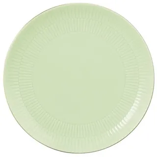 Seltmann Weiden Speiseteller Seltmann Weiden Amina seladon/Goldrand Speiseteller 27,5 cm grün