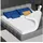 Matratzentopper 140 cm 7 5 cm