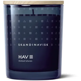 Skandinavisk HAV Duftkerze 200 g blau