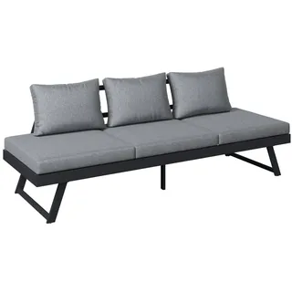 Ambia Garden Lounge-Sofa TOSCANA - B/H/T ca. 204.00x70.00x69.00