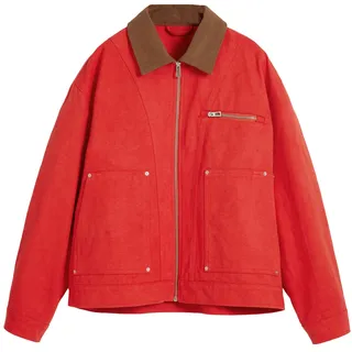 Desigual Übergangsjacke rot L