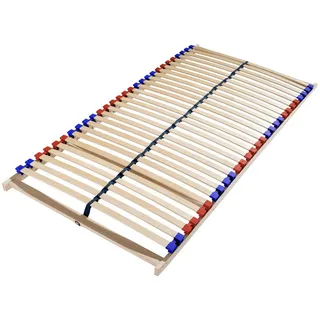 Sleepneo Lattenrost, Buche, Holz, 7-Zonen, 120x200 cm, Hergestellt in Deutschland, Blauer Engel, TÜV Süd, Schlafzimmer, Lattenroste