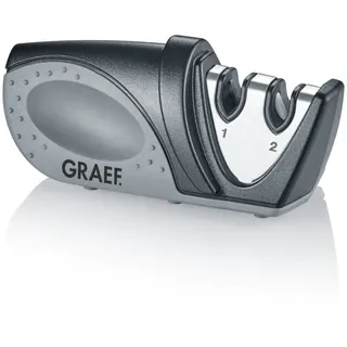 GRAEF Piccolo Messerschärfer manuell 12er Set inkl.Display 20° Schleifwinkel 1 (PICCOLO)