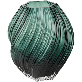Vase Dunkelgrün