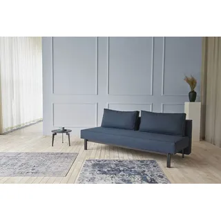 Innovation Living Schlafsofa Stoff 3-Sitzer Blau
