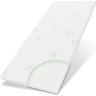 Bestschlaf Visko-Mineralschaum Topper 80 x 190 x 4 cm