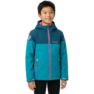 TROLLKIDS Hallingdal Skijacke Mädchen Blau 128