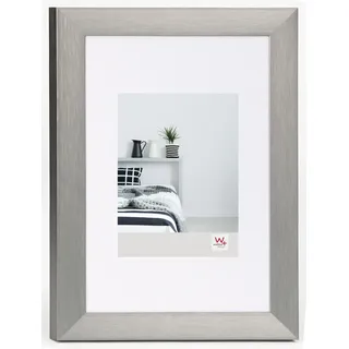 walther design Aluline AL045D modern grau 30x45 cm 1 St.