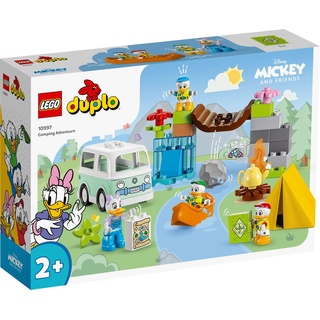 LEGO® DUPLO® 10997 - Disney Mickey and Friends Camping-Abenteuer