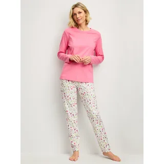 CALIDA Cotton Special Pyjama Rosa 36/38